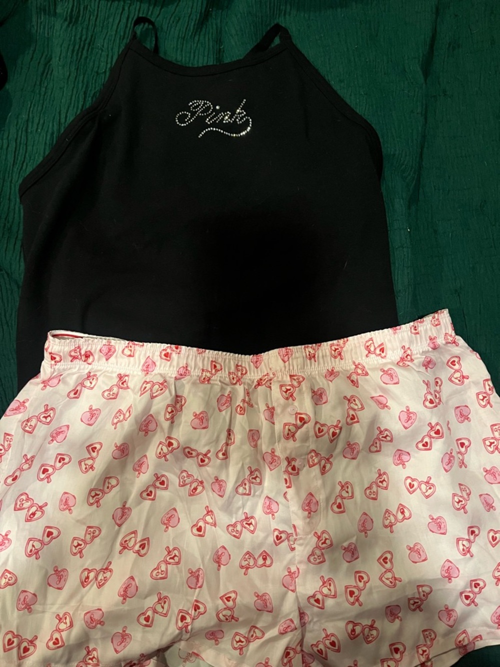 NWT PINK Victoria's Secret Lounge Pajama Set